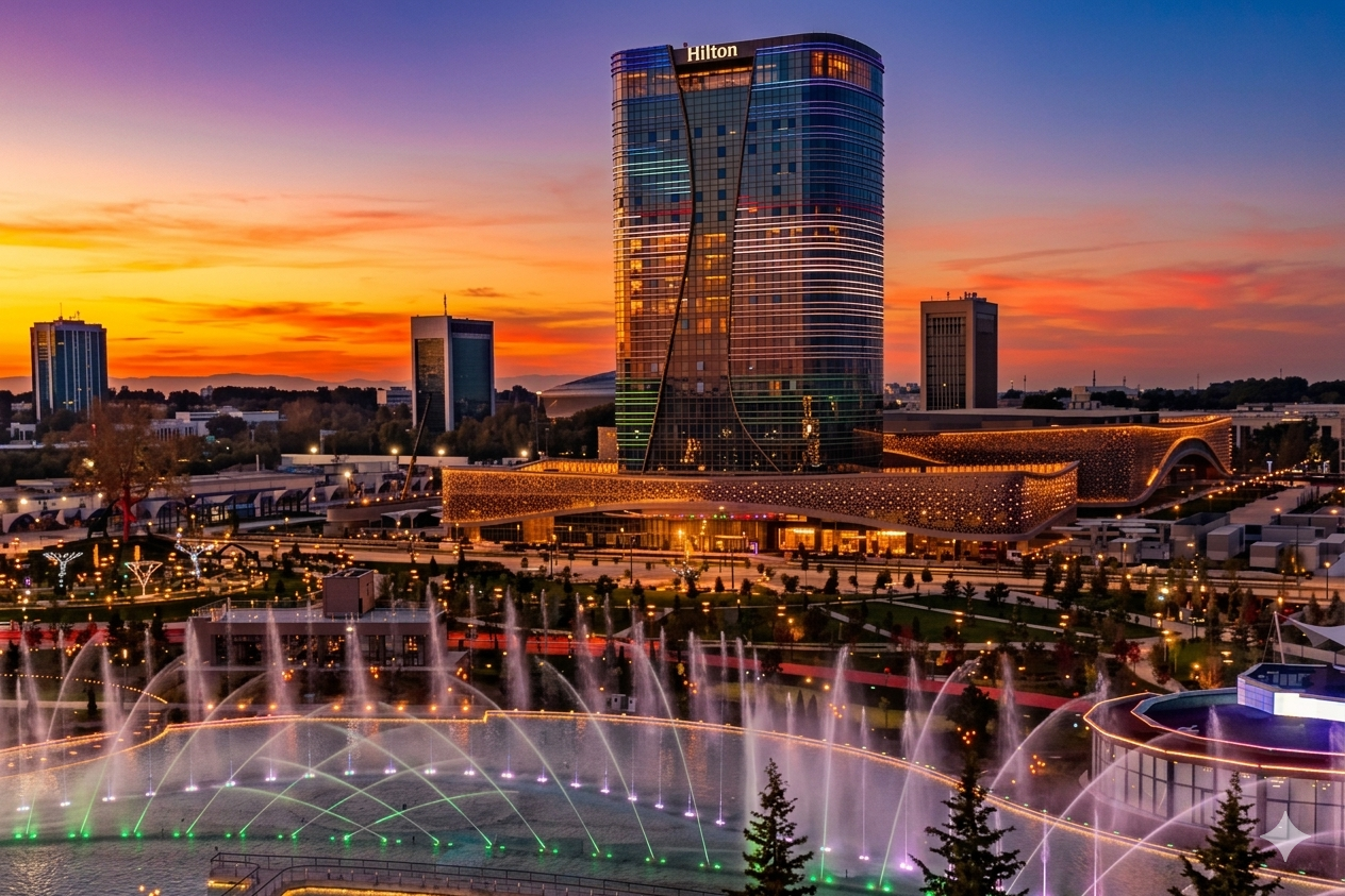 Registan Square, Samarkand