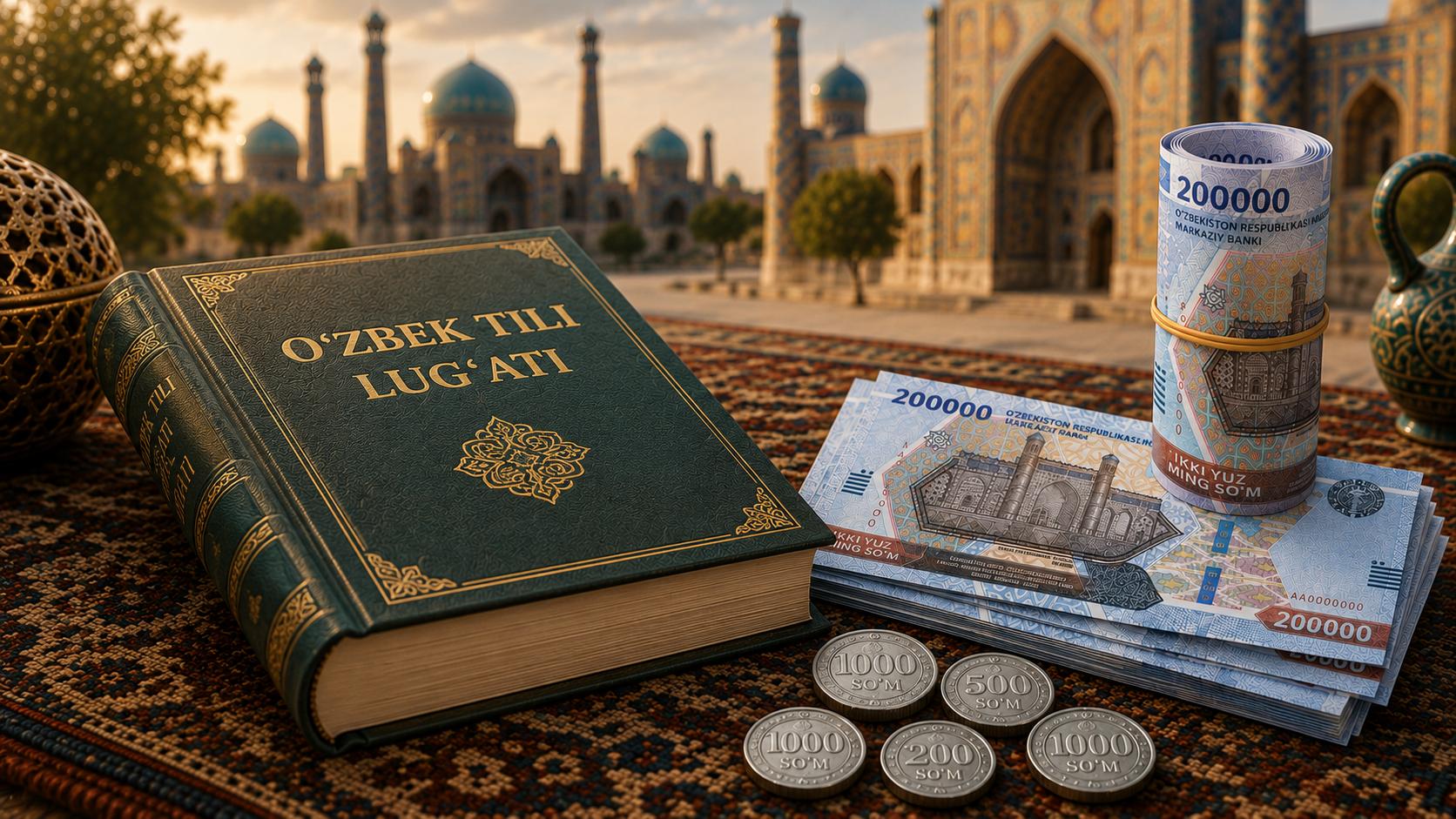 Uzbekistani Som banknotes