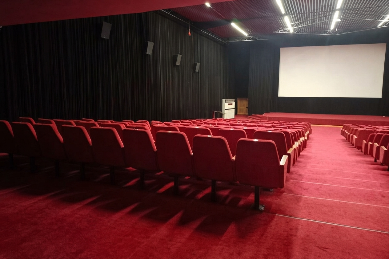 National Cinema Palace seating