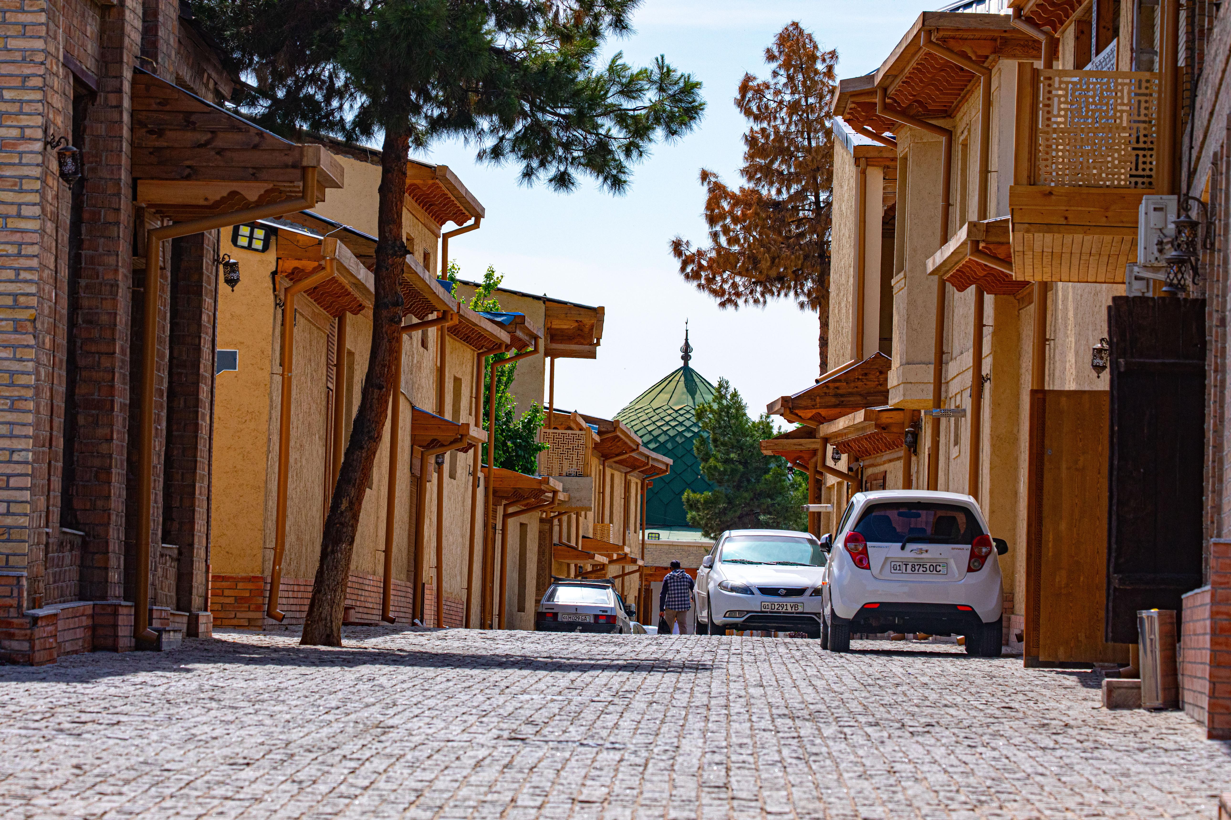 Old Town courtyard