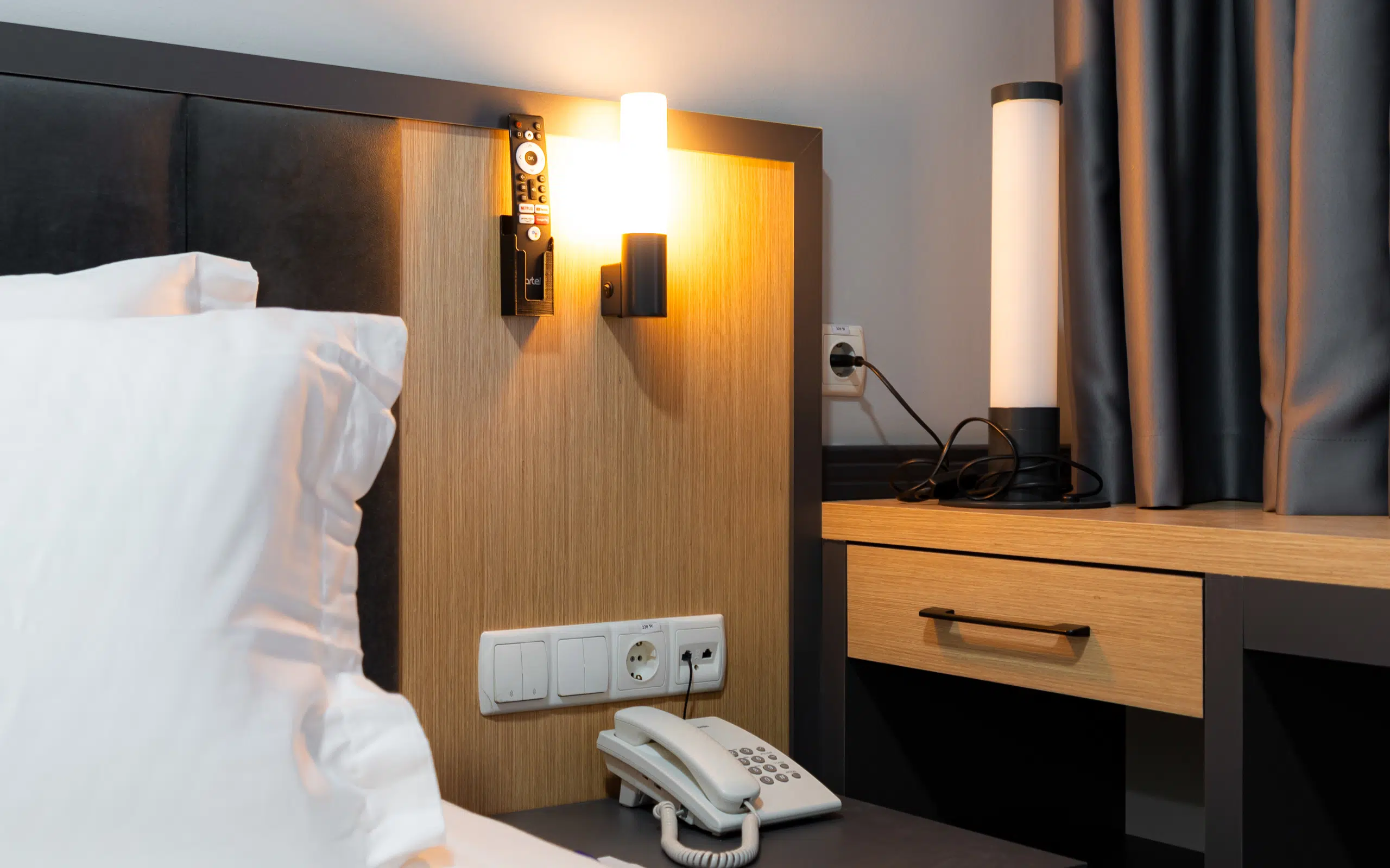 Rauza Hotel guest room