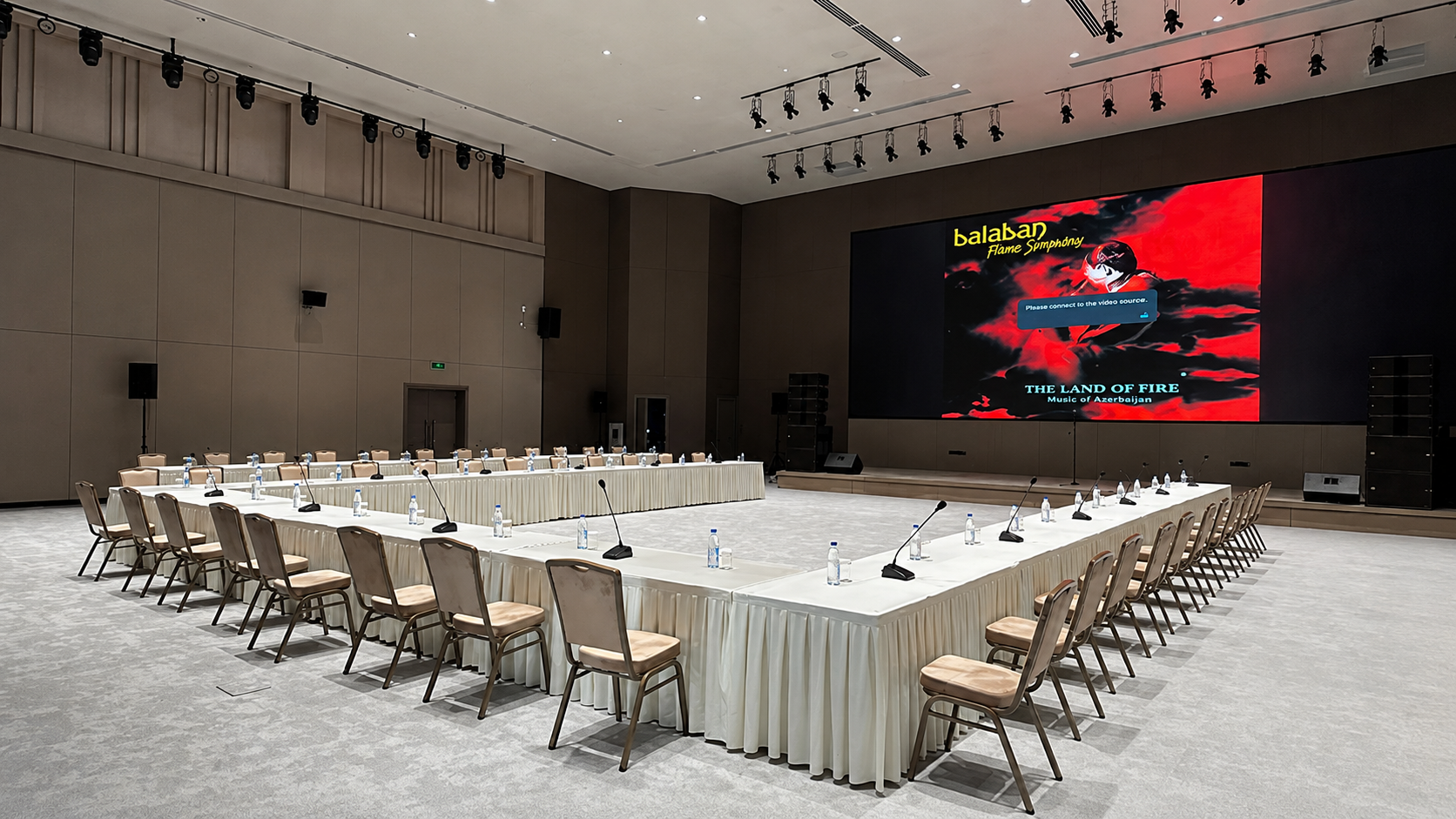 General Assembly (GA) Hall interior